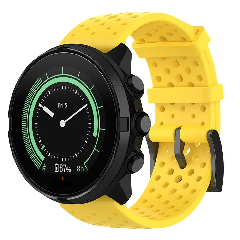 24mmシリコンバンド SUUNTO 7 9 Baro D5 - Fossil Watches Smartwatch Hybrid のレビューと価格