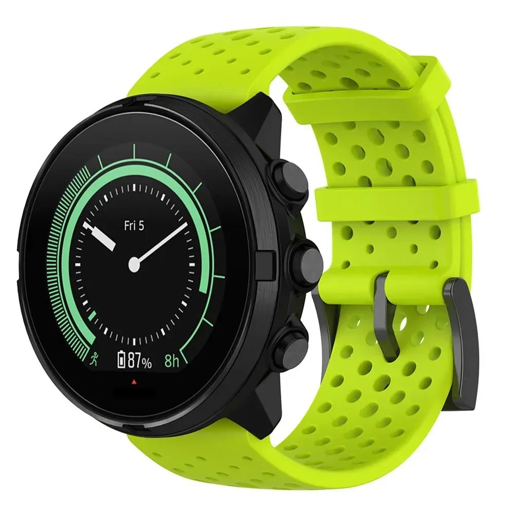 24mmシリコンバンド SUUNTO 7 9 Baro D5 - Fossil Watches Smartwatch Hybrid のレビューと価格