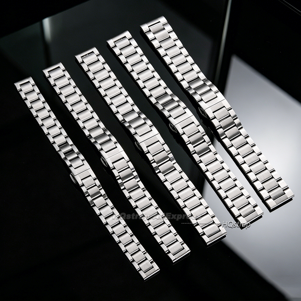 ステンレス鋼時計バンド 14 ミリメートル 16 ミリメート - Watches Rolex Smartwatch のレビューと価格