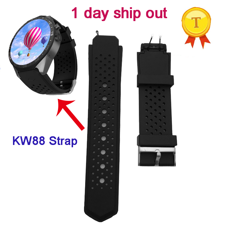 KW88 Proスマートウォッチ用のオリジナルのストラップ, - Smartwatch Phone Watches のレビューと価格