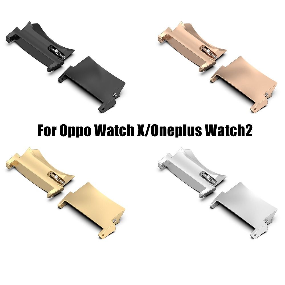 新品2個メタルストラップアダプター時計バンド22mmリストバ - Smartwatch Oneplus Watches のレビューと価格