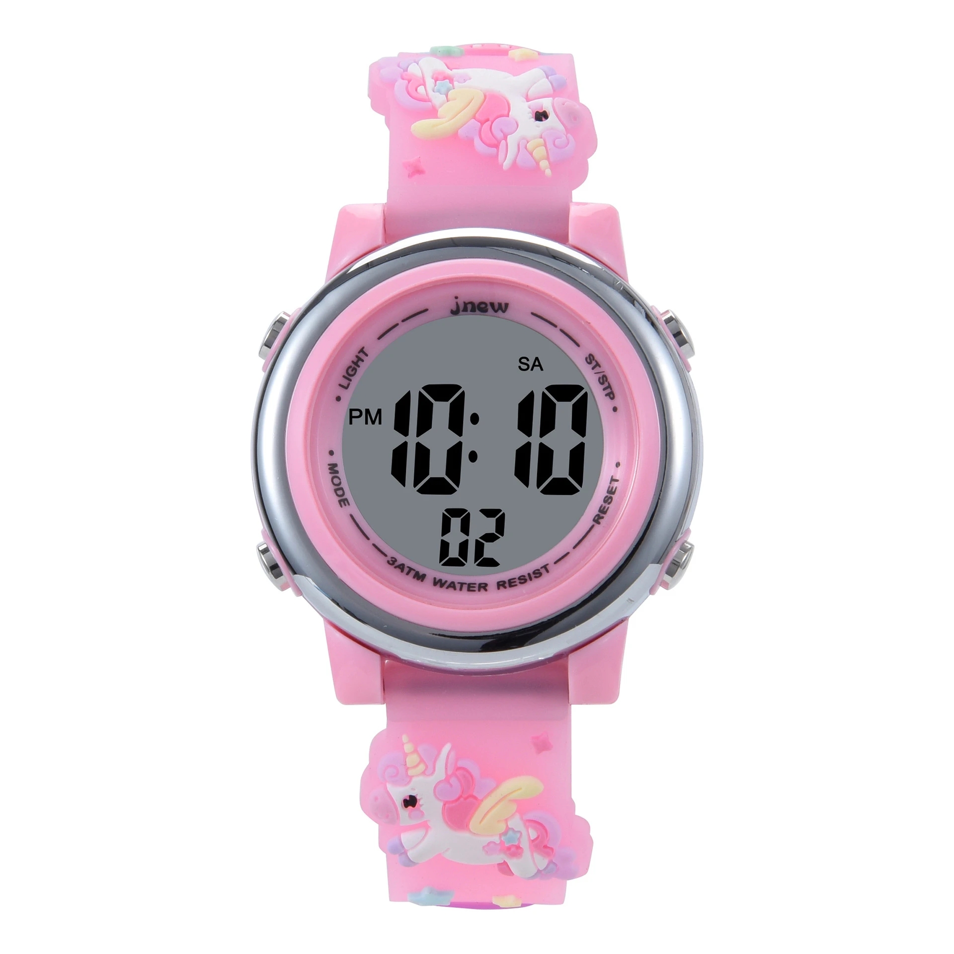 UTHAI CE105 子供用漫画 LED 電子時計 30  - Smartwatch Digital Watches For Kid Boy With Alarm のレビューと価格
