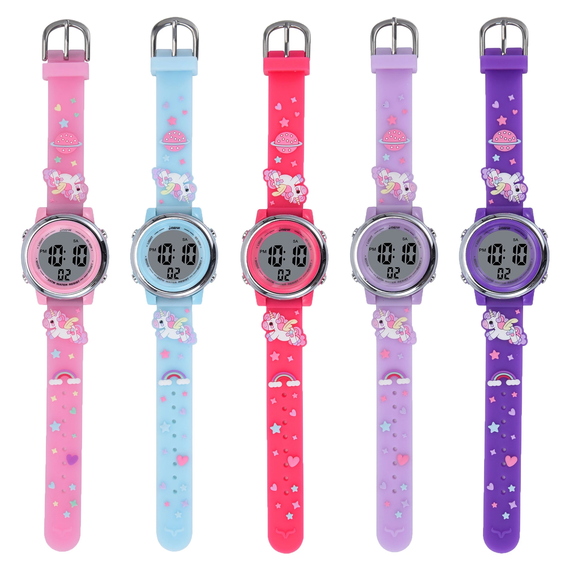UTHAI CE105 子供用漫画 LED 電子時計 30  - Smartwatch Digital Watches For Kid Boy With Alarm のレビューと価格