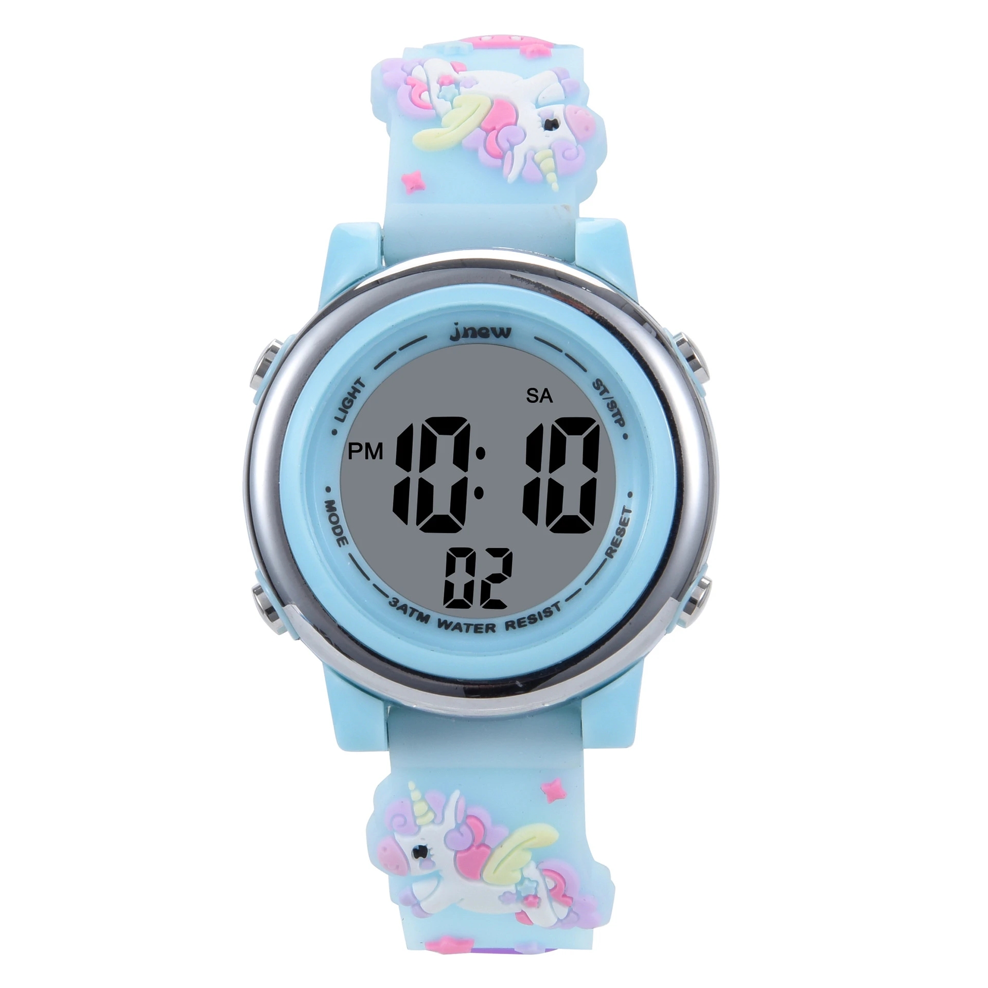 UTHAI CE105 子供用漫画 LED 電子時計 30  - Smartwatch Digital Watches For Kid Boy With Alarm のレビューと価格