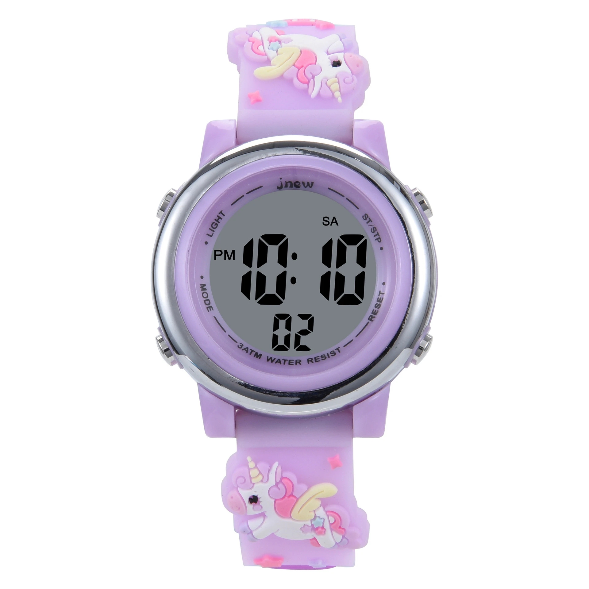 UTHAI CE105 子供用漫画 LED 電子時計 30  - Smartwatch Digital Watches For Kid Boy With Alarm のレビューと価格