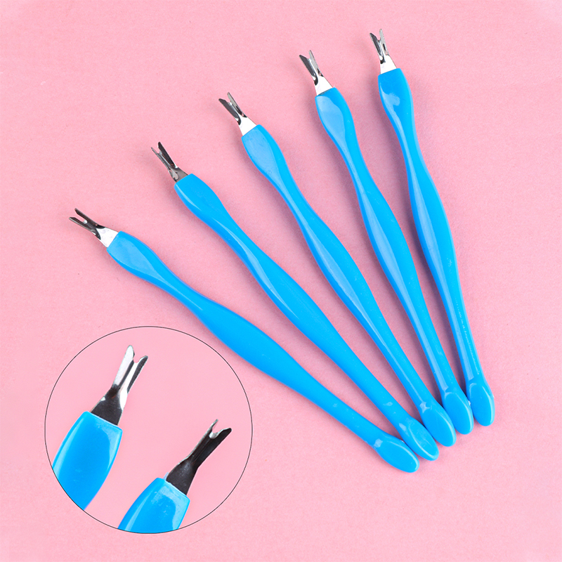 10 個/20 個キューティクルプッシャー キューティクルフ - Crystal Press Tool のレビューと価格