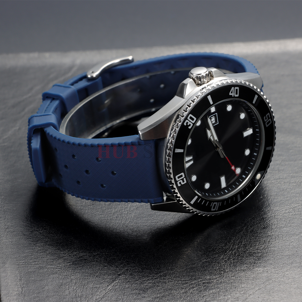 18mm 20mm 22mm トロピカルシリコン時計バンドク - Watches Rolex Smartwatch のレビューと価格