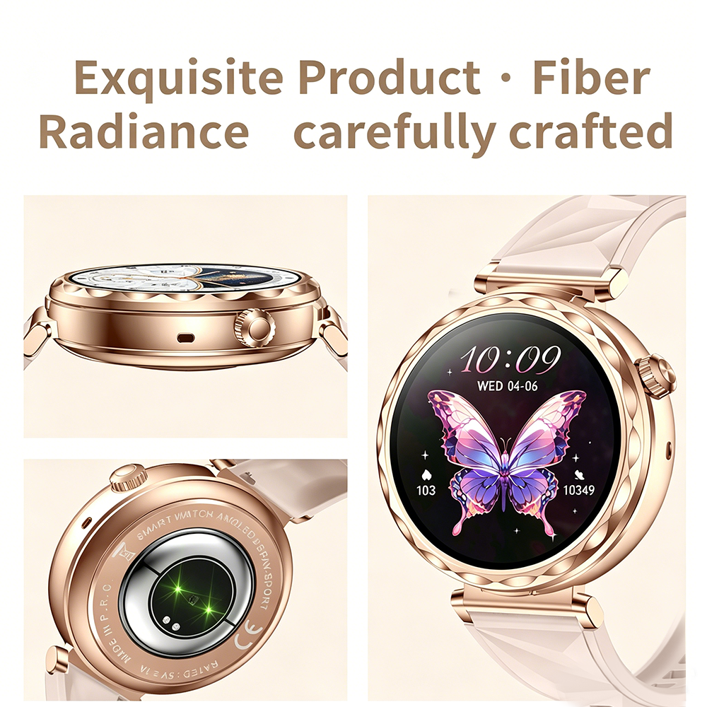 2in1 TWSヘッドセット搭載スマートウォッチ 1.43イ - Smartwatch Noise Watches のレビューと価格