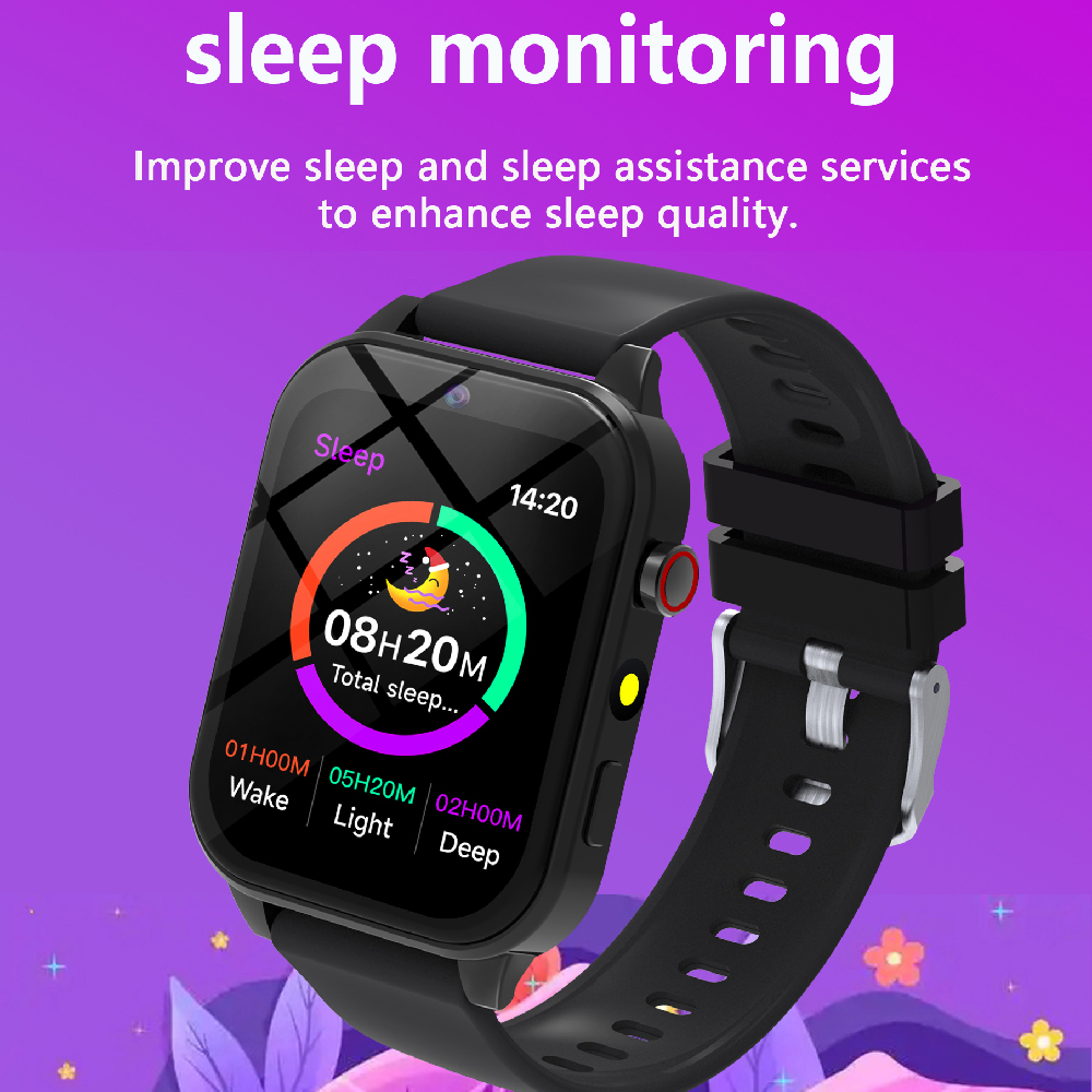 新しいスマートウォッチ子供のおもちゃ 18 ゲーム睡眠監視目 - Smartwatch Watches For Kid Girl のレビューと価格