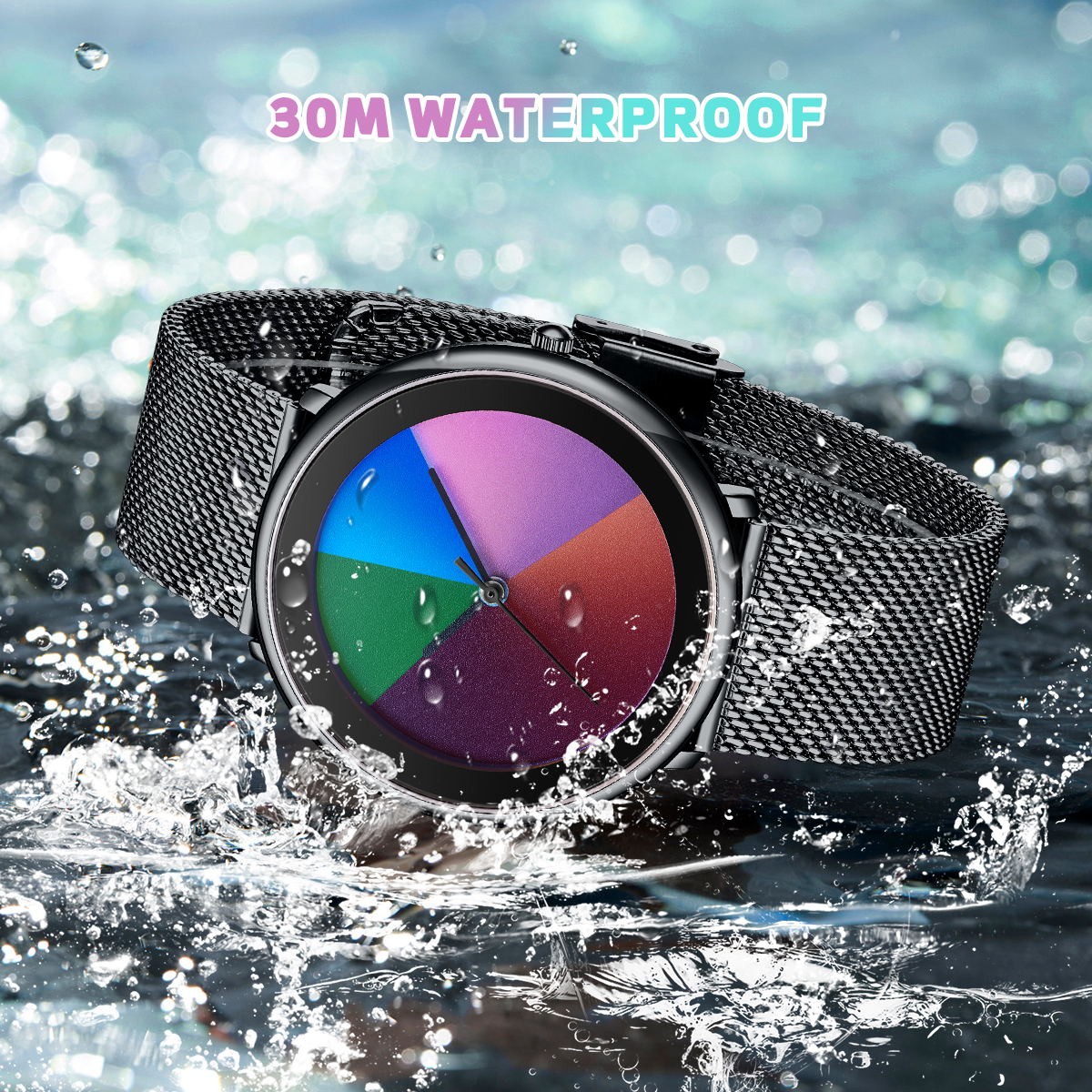 LIGE 2026 ニューマンブレスレットウォッチ クォーツ - Smartwatch Watches For Men Digital のレビューと価格