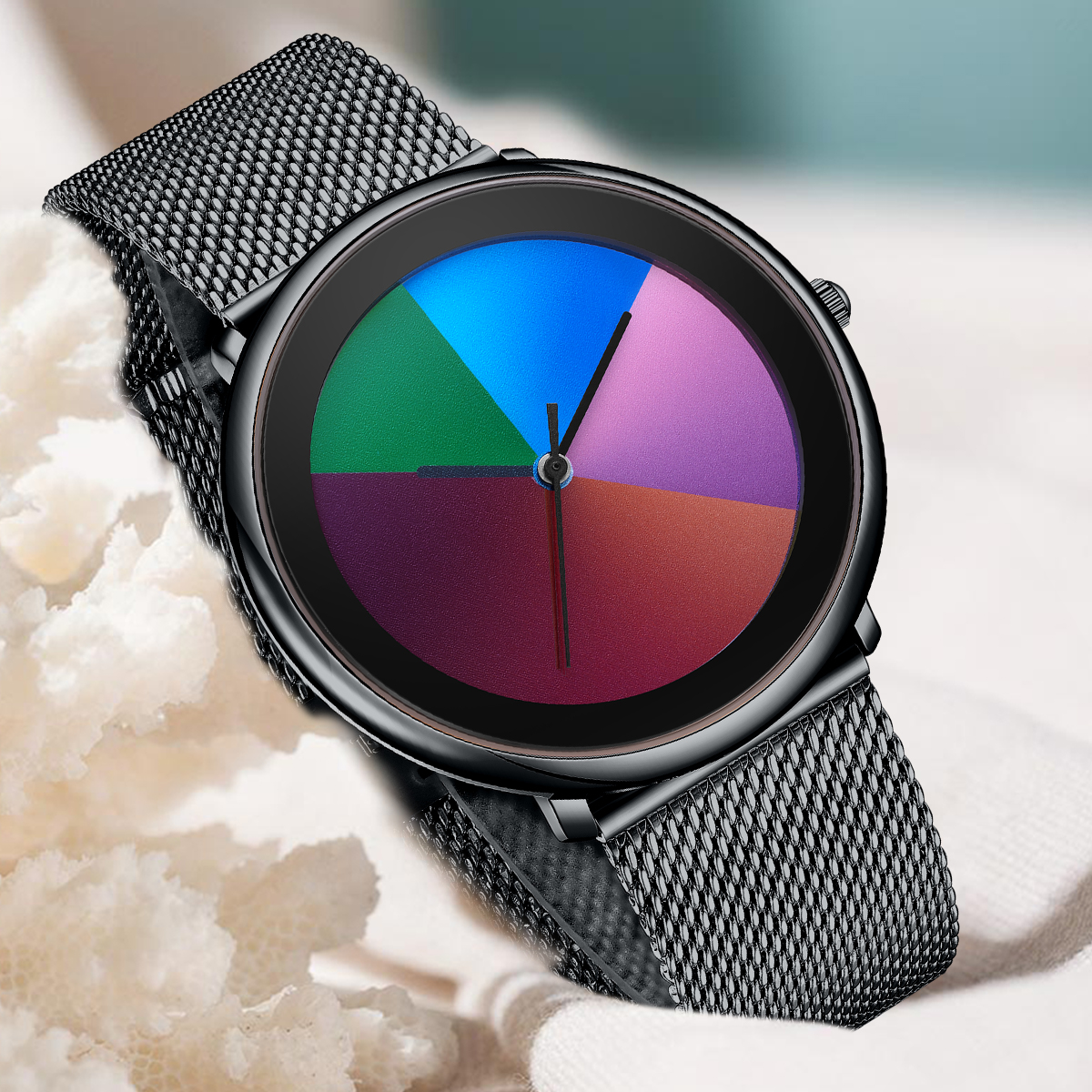 LIGE 2026 ニューマンブレスレットウォッチ クォーツ - Smartwatch Watches For Men Digital のレビューと価格