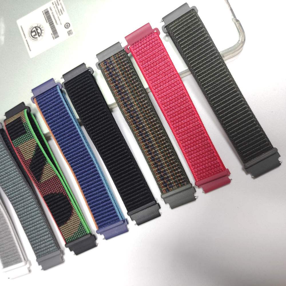 ループナイロン織ストラップ OnePlus 時計 3 2 2 - Smartwatch Oneplus Watches のレビューと価格