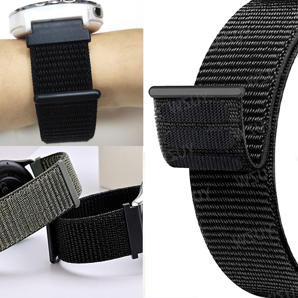 ループナイロン織ストラップ OnePlus 時計 3 2 2 - Smartwatch Oneplus Watches のレビューと価格
