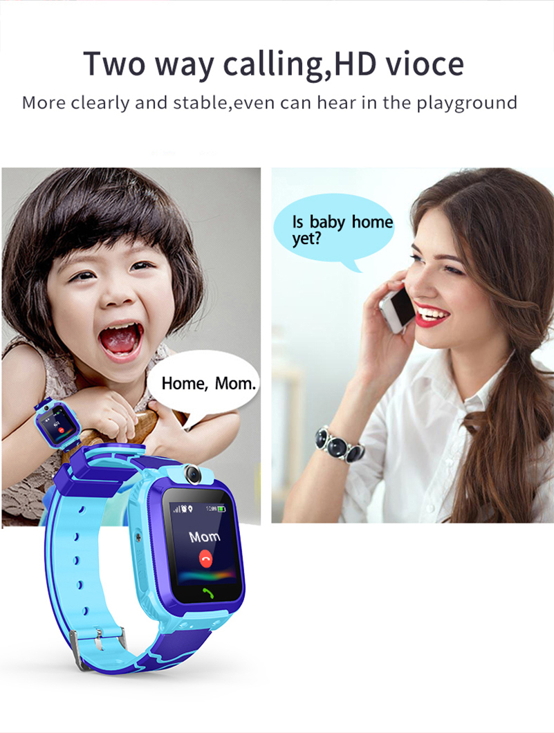 2026年防水スマートウォッチ子供用SOS GPS位置情報S - Smartwatch Watches For Kid Girl のレビューと価格