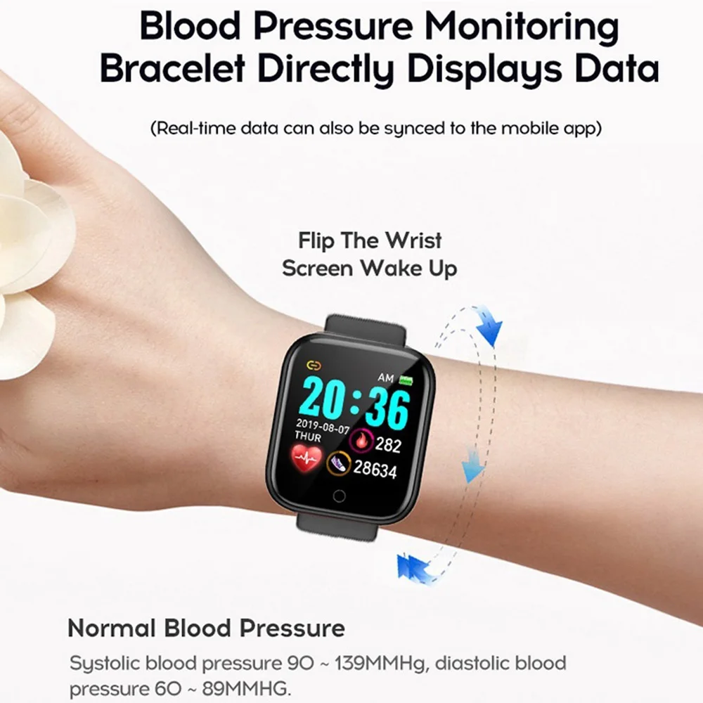 スマートウォッチ女性用男性用腕時計 Bluetooth 接続 - Smartwatch Phone Watches のレビューと価格