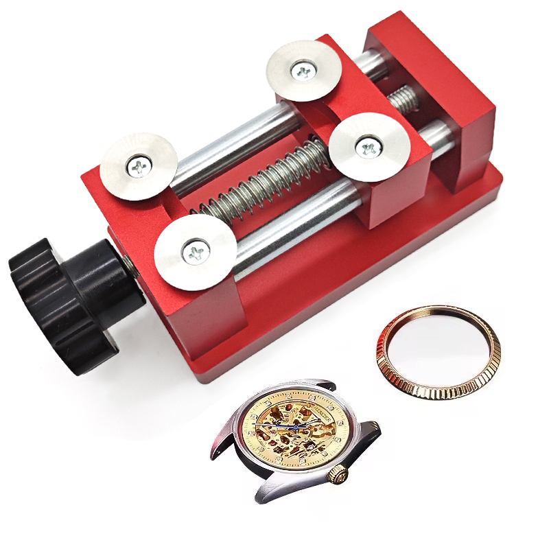 時計職人のための時計ベゼルリムーバーとオープナー、ベゼルリム - Crystal Press Tool のレビューと価格