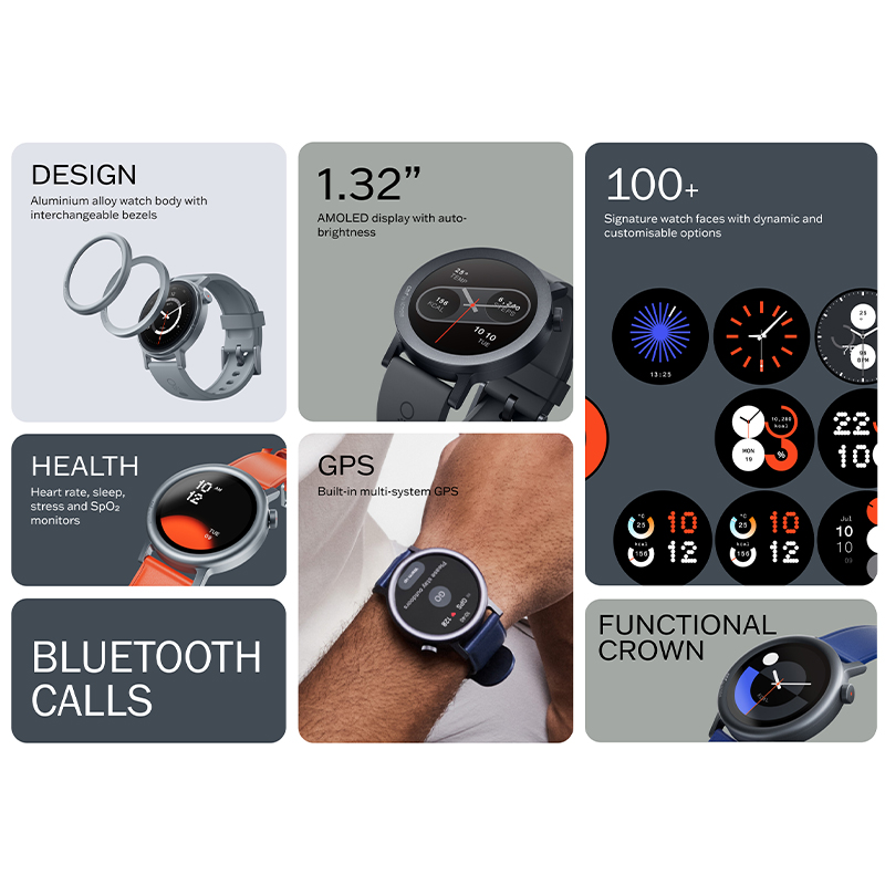 グローバル版 Nothing CMF Watch Pro 2 - Smartwatch Noise Watches のレビューと価格