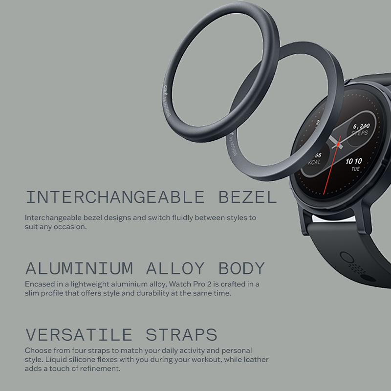 グローバル版 Nothing CMF Watch Pro 2 - Smartwatch Noise Watches のレビューと価格