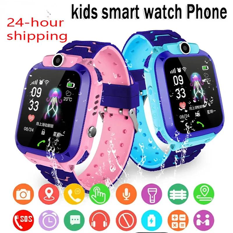 VIVO 4Gキッズスマートウォッチ SOS Wifi GP - Smartwatch Watches For Kid Girl のレビューと価格