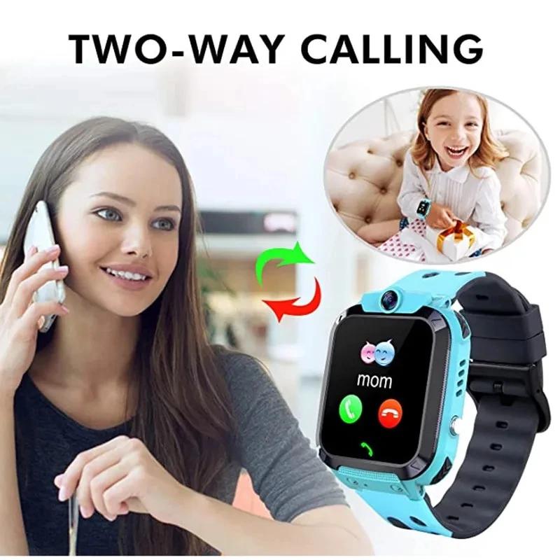 VIVO 4Gキッズスマートウォッチ SOS Wifi GP - Smartwatch Watches For Kid Girl のレビューと価格
