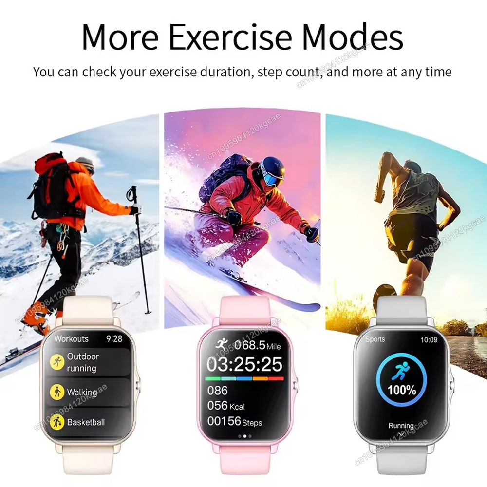 2026年最新スマートウォッチ 女性男性向け 1.83インチ - Smartwatch Watches Birthday Gift For Men のレビューと価格