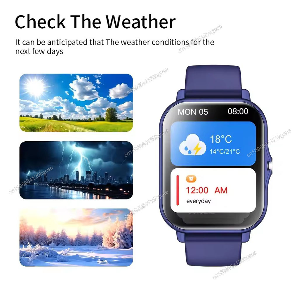 2026年最新スマートウォッチ 女性男性向け 1.83インチ - Smartwatch Watches Birthday Gift For Men のレビューと価格