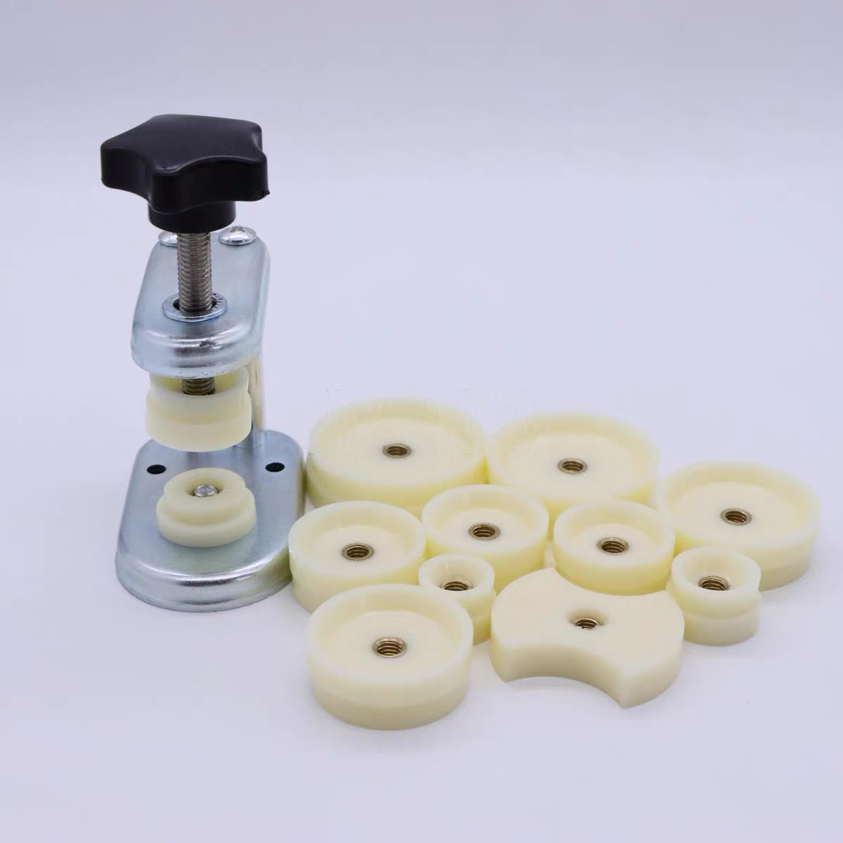 時計職人の修理キット,13個,プレス,フロントとリアのクリス - Crystal Press Tool のレビューと価格