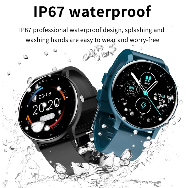 LIGE 2026新型スマートウォッチ メンズ フルタッチス - Smartwatch Watches For Men Digital のレビューと価格