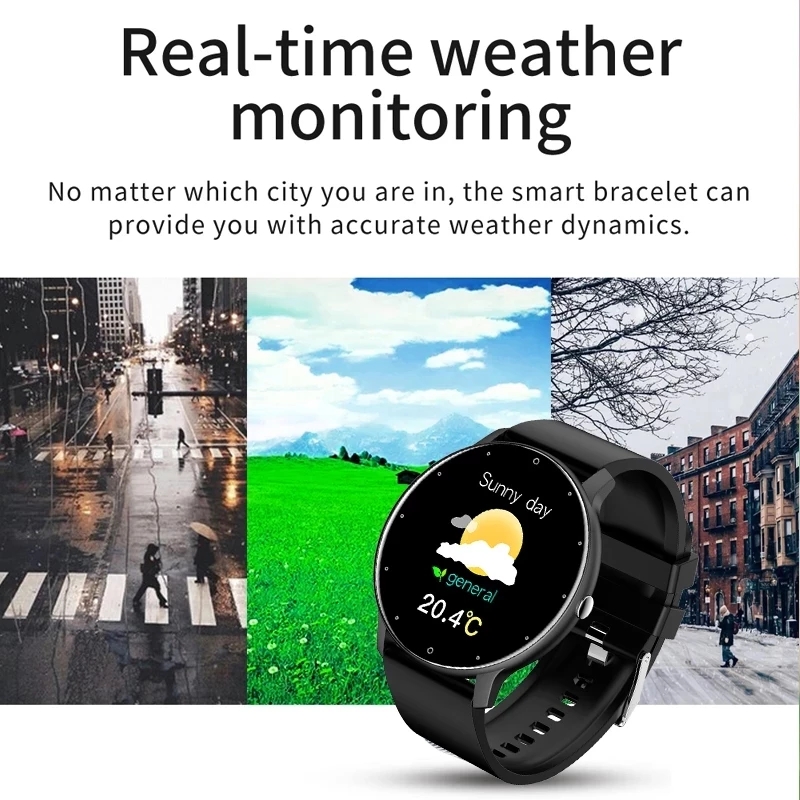 LIGE 2026新型スマートウォッチ メンズ フルタッチス - Smartwatch Watches For Men Digital のレビューと価格