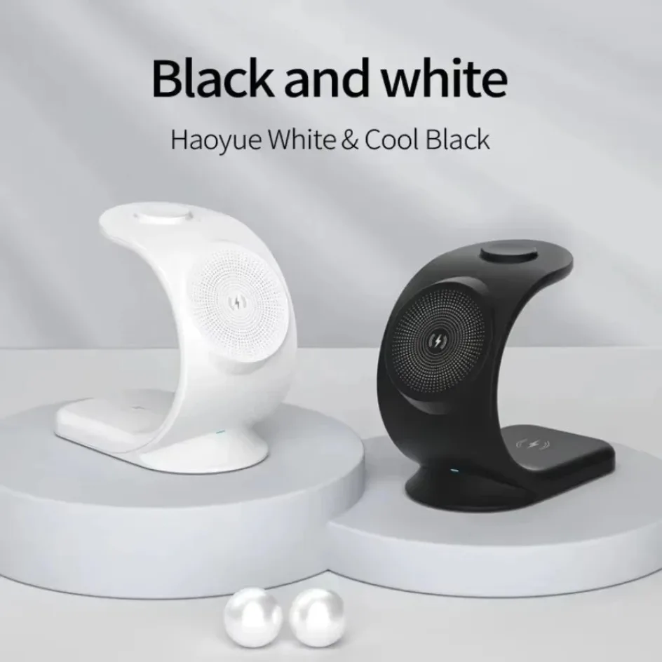 マグネット式ワイヤレス充電器 3in1 急速充電ステーション - Watch 7 Smartwatch Iphone のレビューと価格