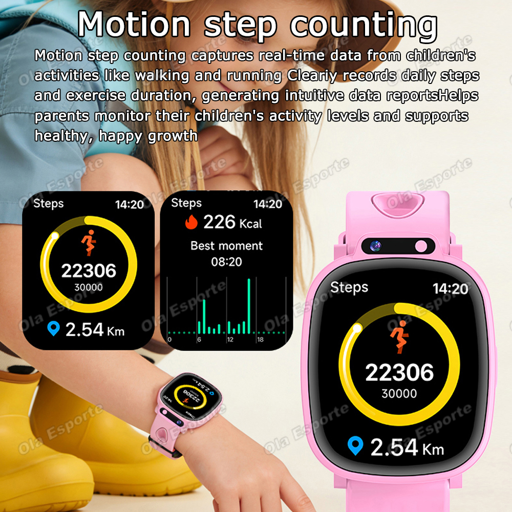 ニューキッズスマートウォッチ2026 1.9インチカメラ懐中 - Smartwatch Watches For Kid Girl のレビューと価格