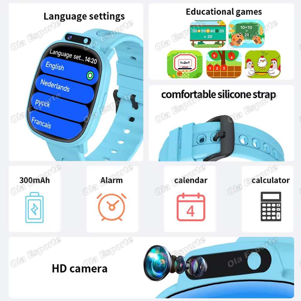 ニューキッズスマートウォッチ2026 1.9インチカメラ懐中 - Smartwatch Watches For Kid Girl のレビューと価格