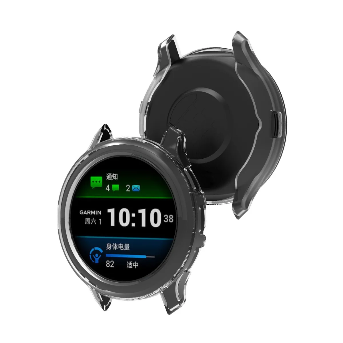 Garmin venu 3用TPU保護ケース,スマートウォッ - Smartwatch English のレビューと価格