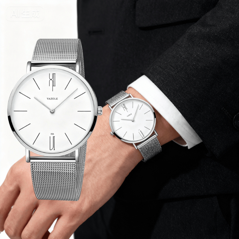 シンプルなメンズファッションウォッチ トップブランド 高級ク - Smartwatch Watches For Men Brands のレビューと価格