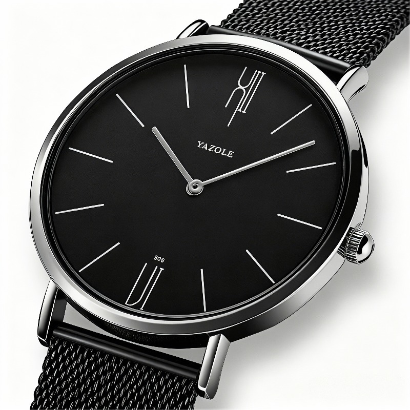 シンプルなメンズファッションウォッチ トップブランド 高級ク - Smartwatch Watches For Men Brands のレビューと価格