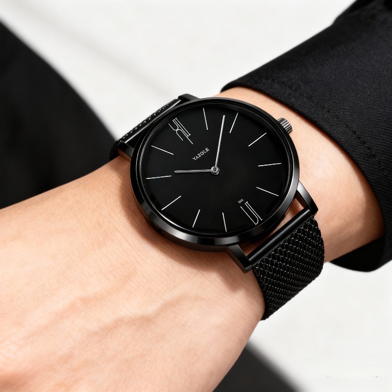シンプルなメンズファッションウォッチ トップブランド 高級ク - Smartwatch Watches For Men Brands のレビューと価格