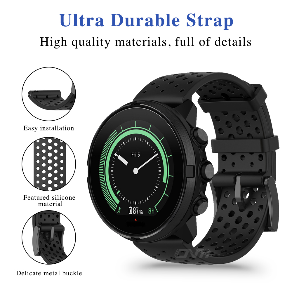 シリコーンブレスレットスント 7 9 バロ D5 スパルタン - Fossil Watches Smartwatch Hybrid のレビューと価格