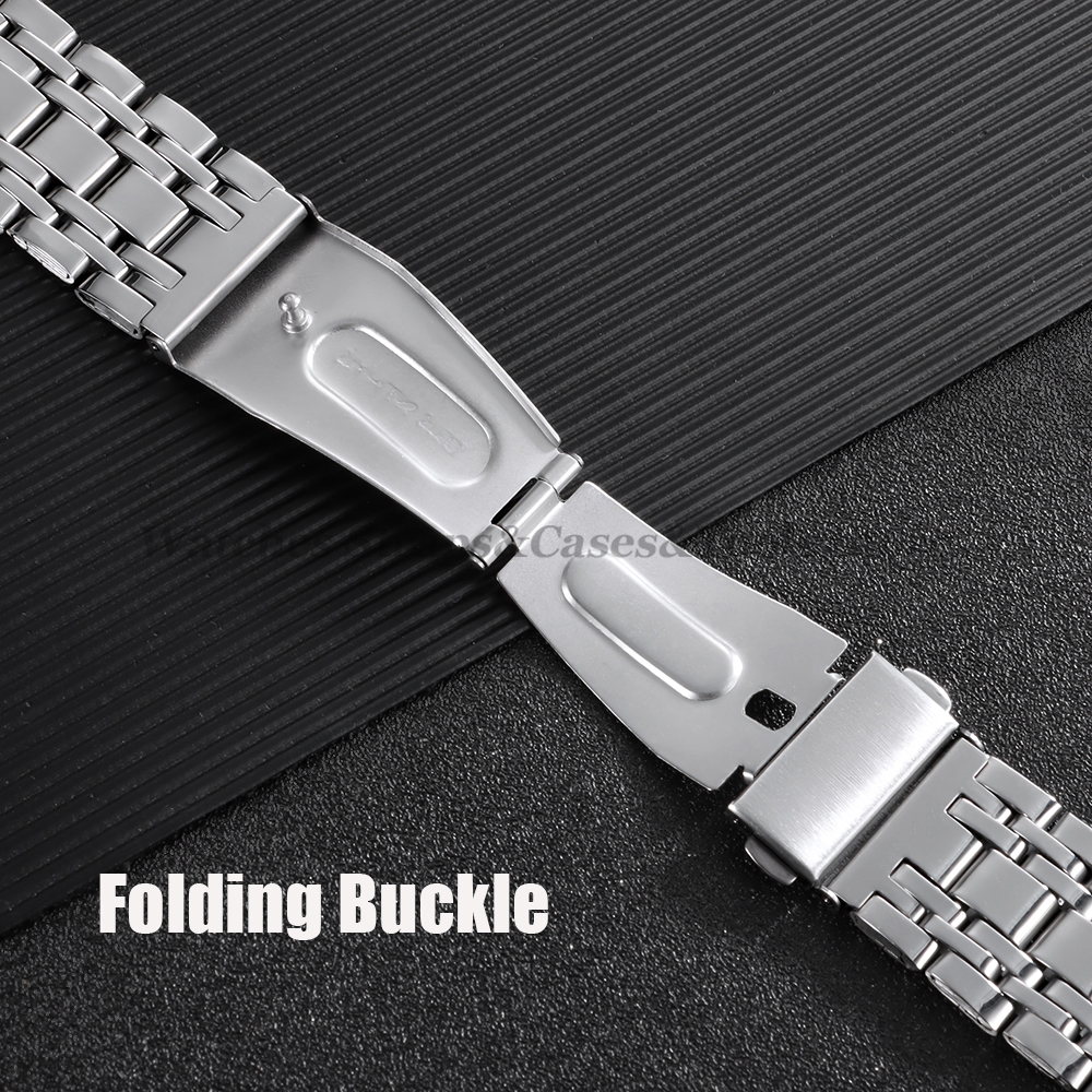 20 ミリメートル 22 ミリメートルステンレス鋼時計バンド - Watches Rolex Smartwatch のレビューと価格