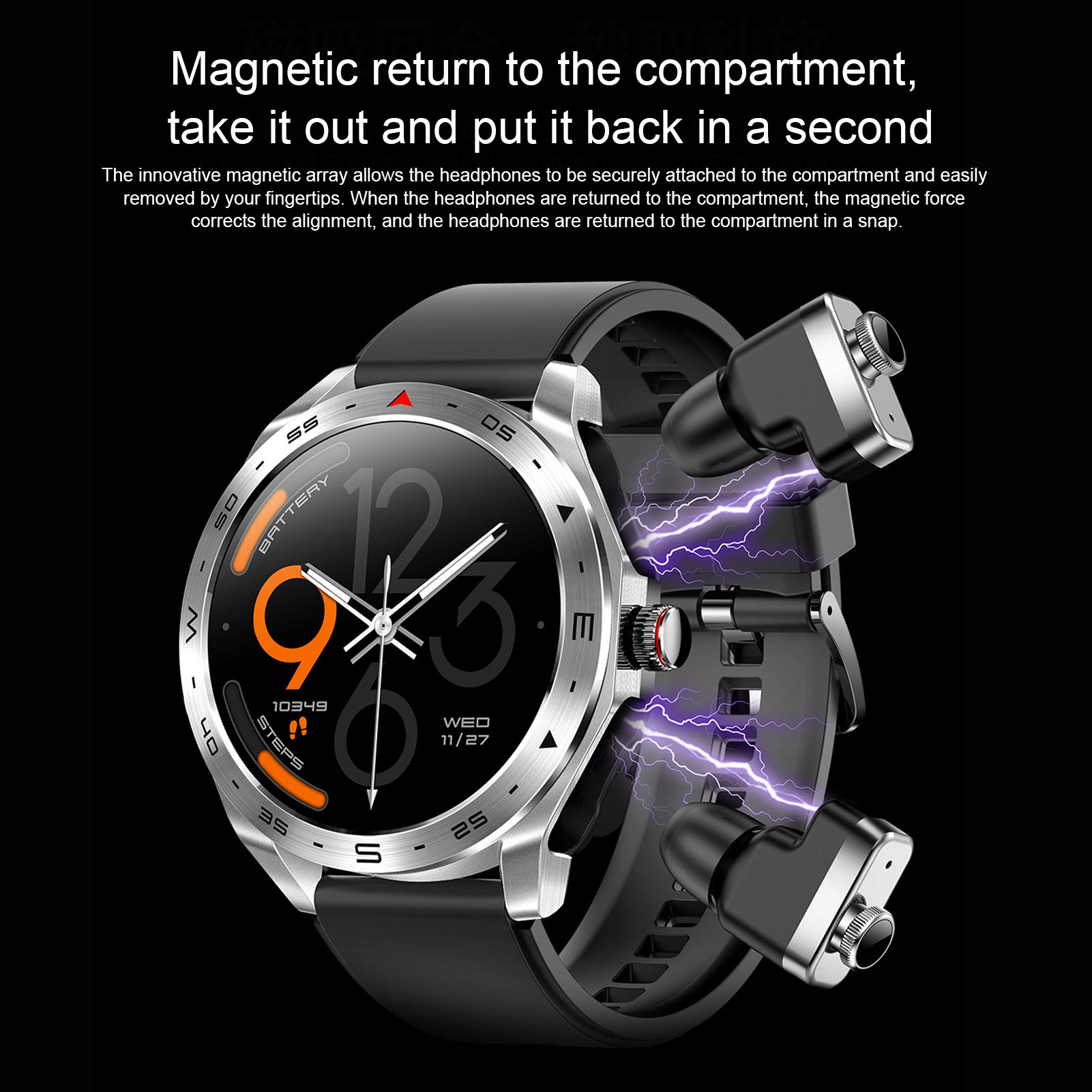 2 in 1 スマートウォッチ 防水タイマー Bluetoo - Smartwatch Noise Watches のレビューと価格