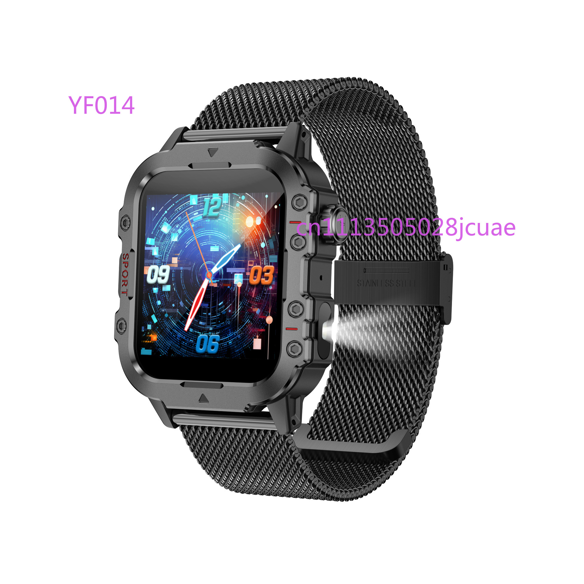 多機能ウォッチ スマートウォッチ 心拍数 睡眠モニタリング  - Smartwatch Phone Watches のレビューと価格