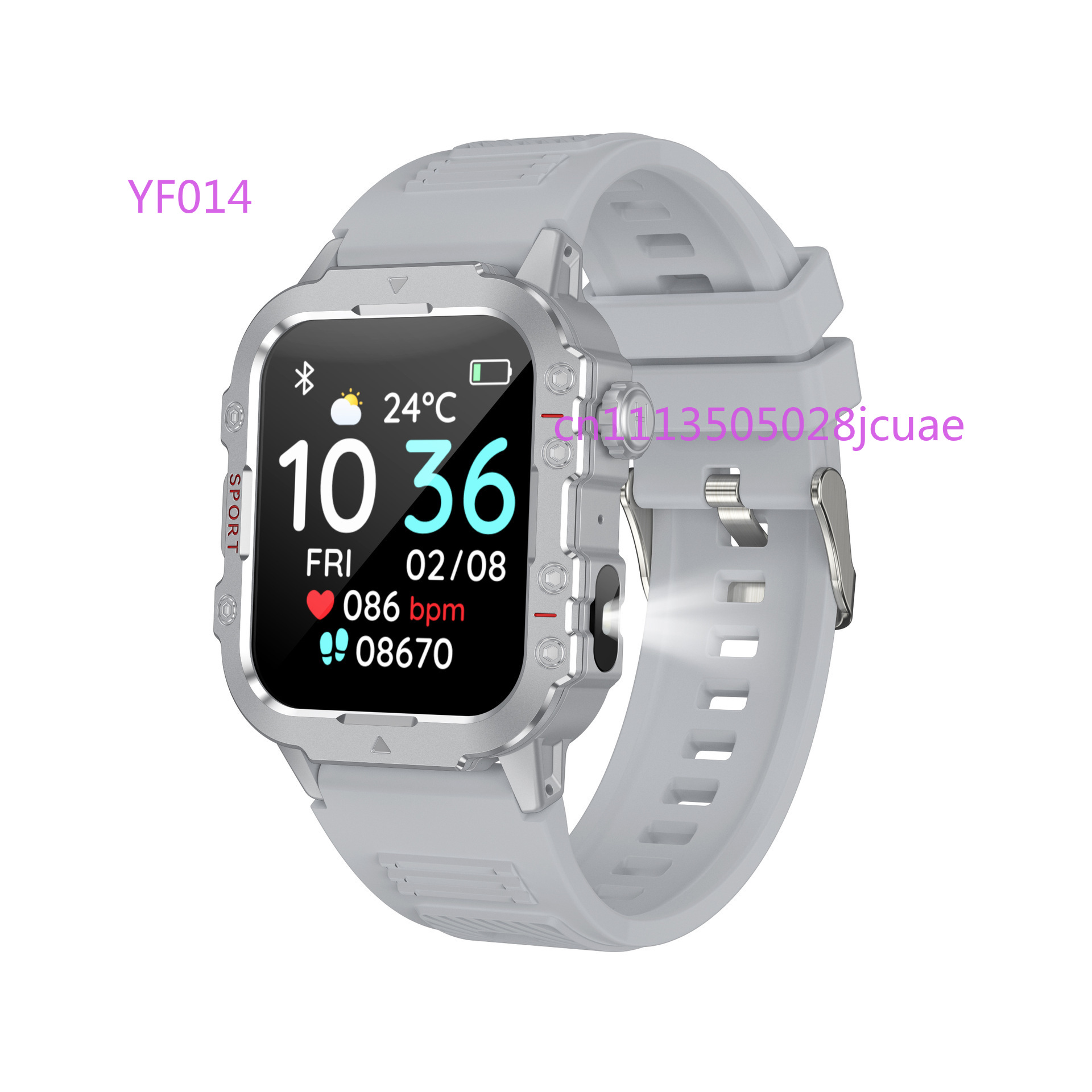 多機能ウォッチ スマートウォッチ 心拍数 睡眠モニタリング  - Smartwatch Phone Watches のレビューと価格