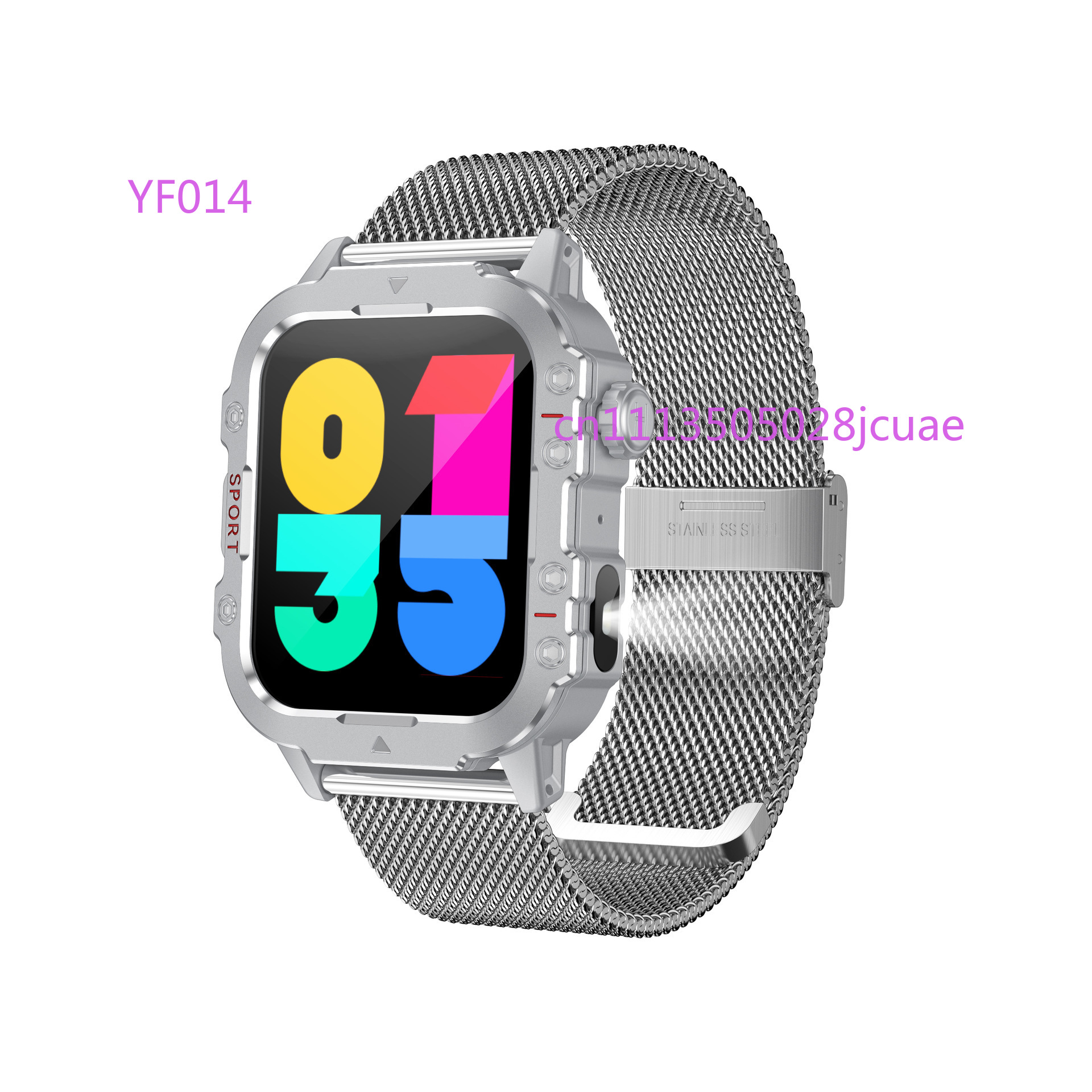 多機能ウォッチ スマートウォッチ 心拍数 睡眠モニタリング  - Smartwatch Phone Watches のレビューと価格