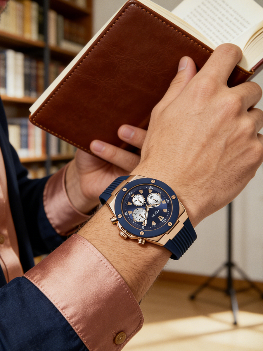 GUESS メンズ クォーツ時計 GW0057G2 ツートー - Smartwatch Watches Birthday Gift For Men のレビューと価格