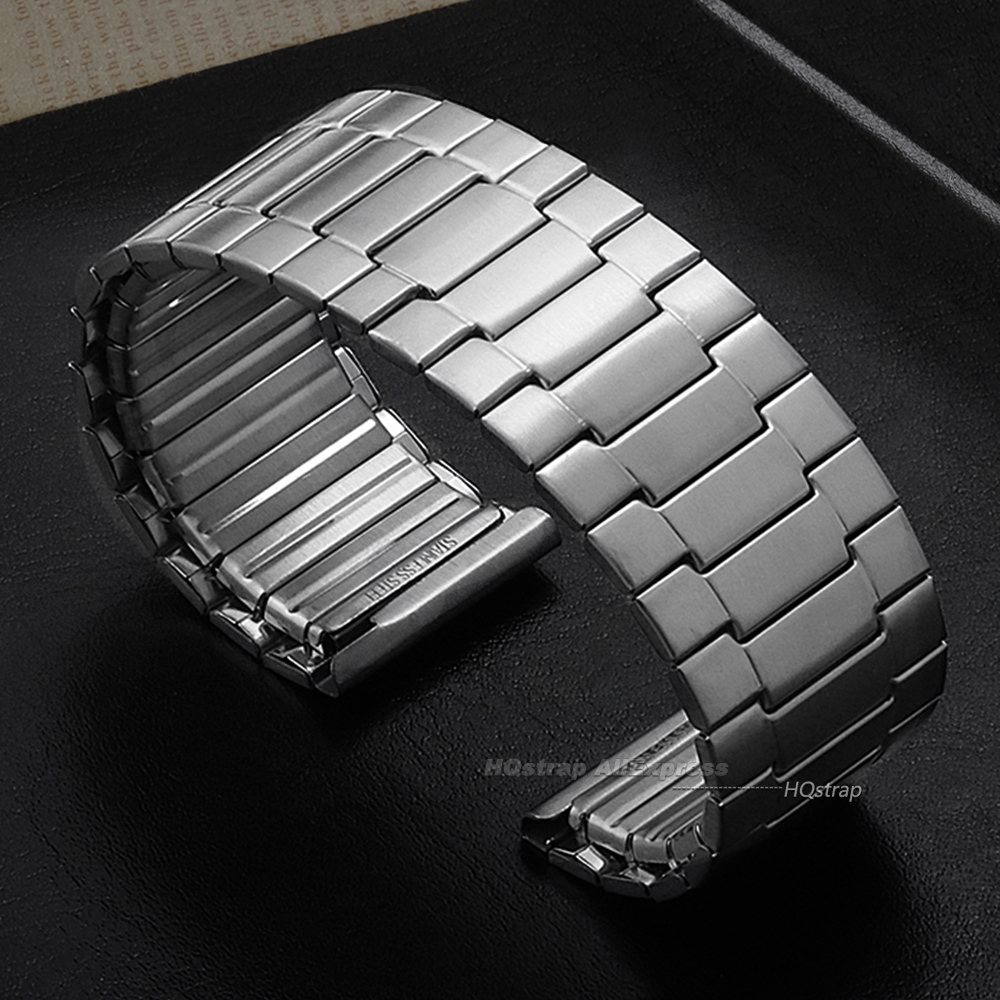 弾性鋼時計ストラップ 22 ミリメートルセイコー用ロレックス - Watches Rolex Smartwatch のレビューと価格