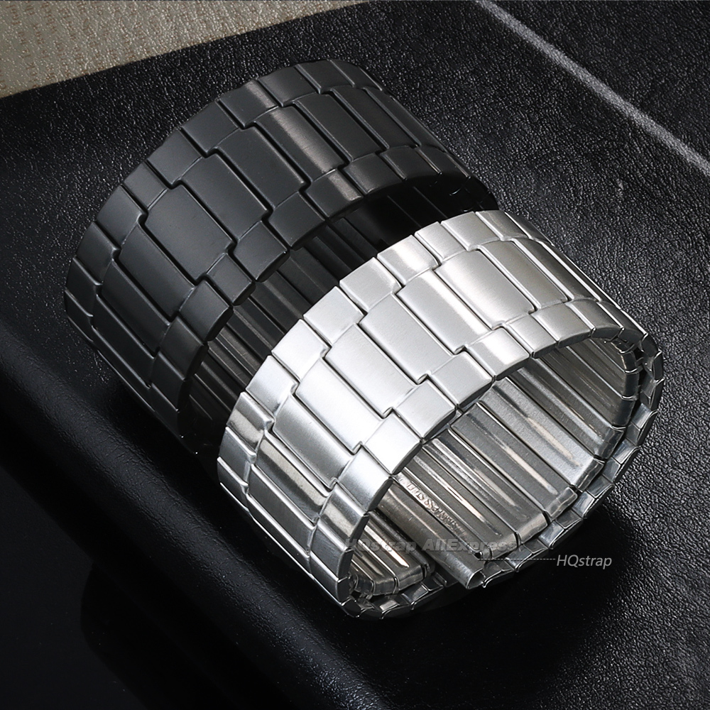 弾性鋼時計ストラップ 22 ミリメートルセイコー用ロレックス - Watches Rolex Smartwatch のレビューと価格