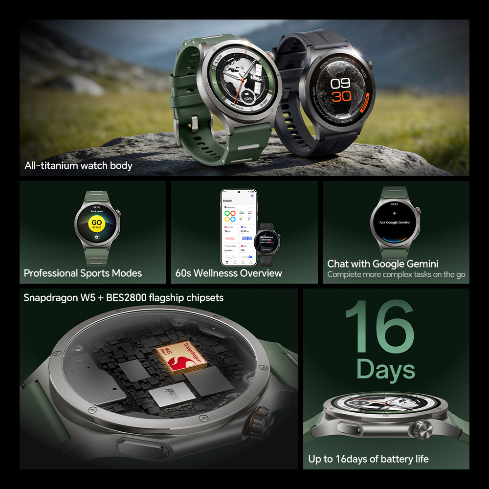 グローバル版 OnePlus Watch 4 スマートウォッ - Smartwatch Oneplus Watches のレビューと価格