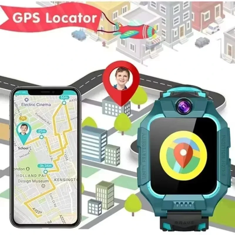 レノボ 2026 新型 5G 防水キッズスマートウォッチ S - Smartwatch Watches For Kid Girl のレビューと価格