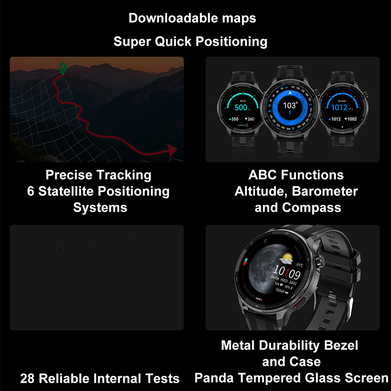 2026年新型GPSスマートウォッチ 超長持ちバッテリー 4 - Smartwatch Watches For Men Digital のレビューと価格