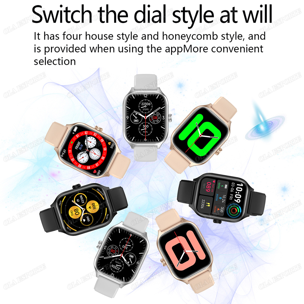 スマートウォッチ男性女性腕時計スマートウォッチメッセージフィ - Smartwatch Watches Birthday Gift For Men のレビューと価格