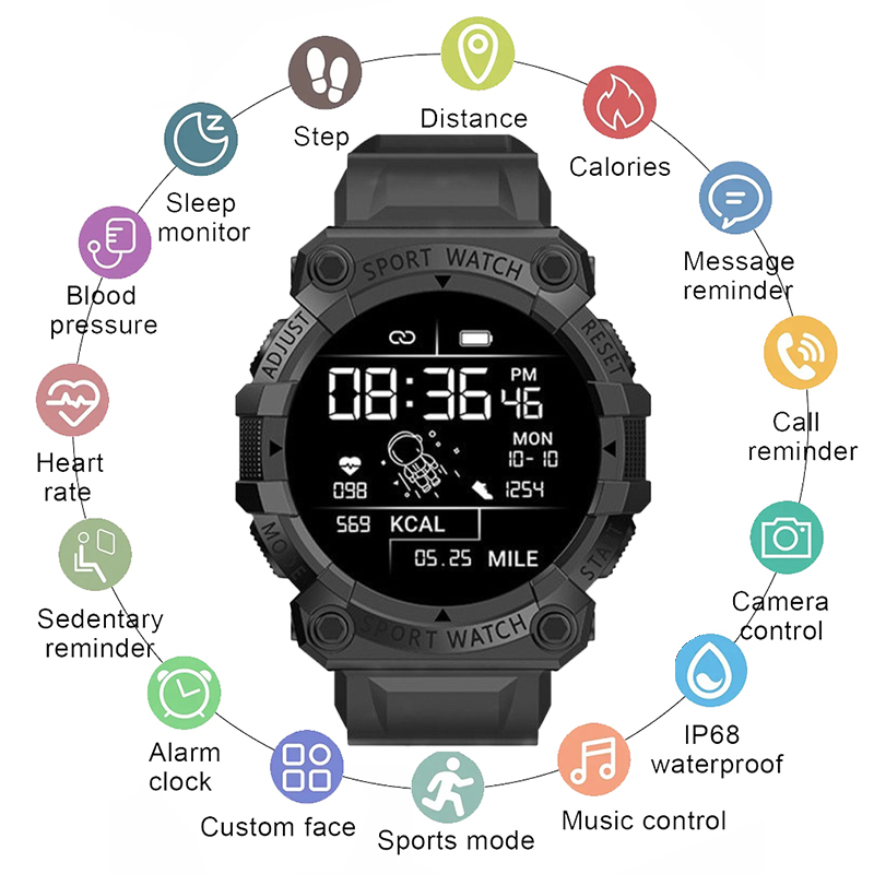 スマートウォッチ メンズ アウトドア スポーツ スマートウォ - Watch Smart Y56 のレビューと価格